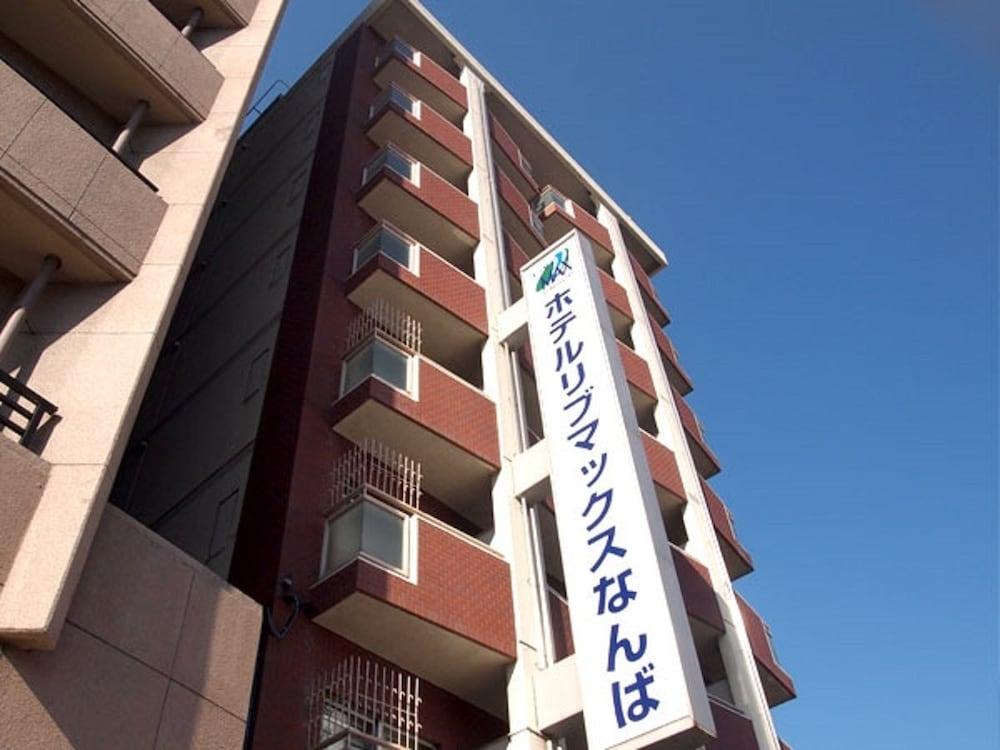 Hotel Livemax Osaka Namba Екстер'єр фото
