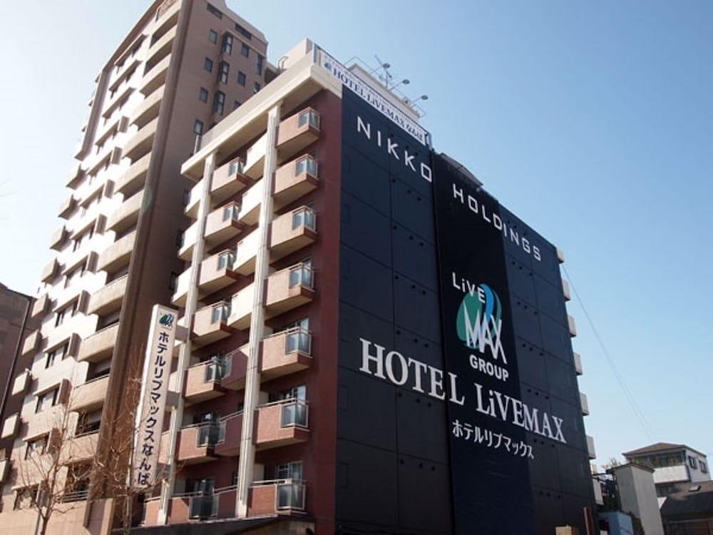 Hotel Livemax Osaka Namba Екстер'єр фото