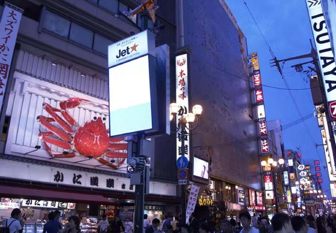 Hotel Livemax Osaka Namba Екстер'єр фото
