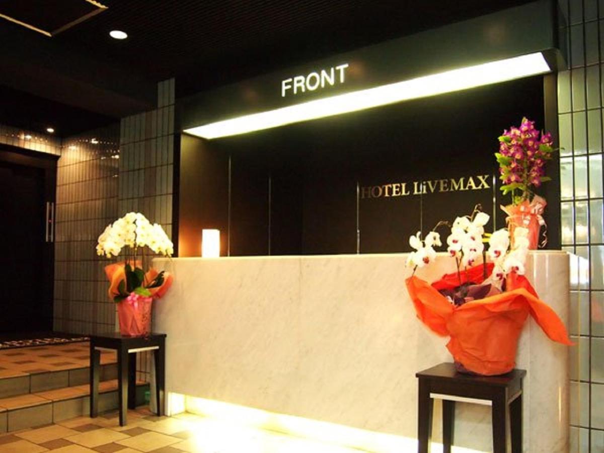 Hotel Livemax Osaka Namba Екстер'єр фото