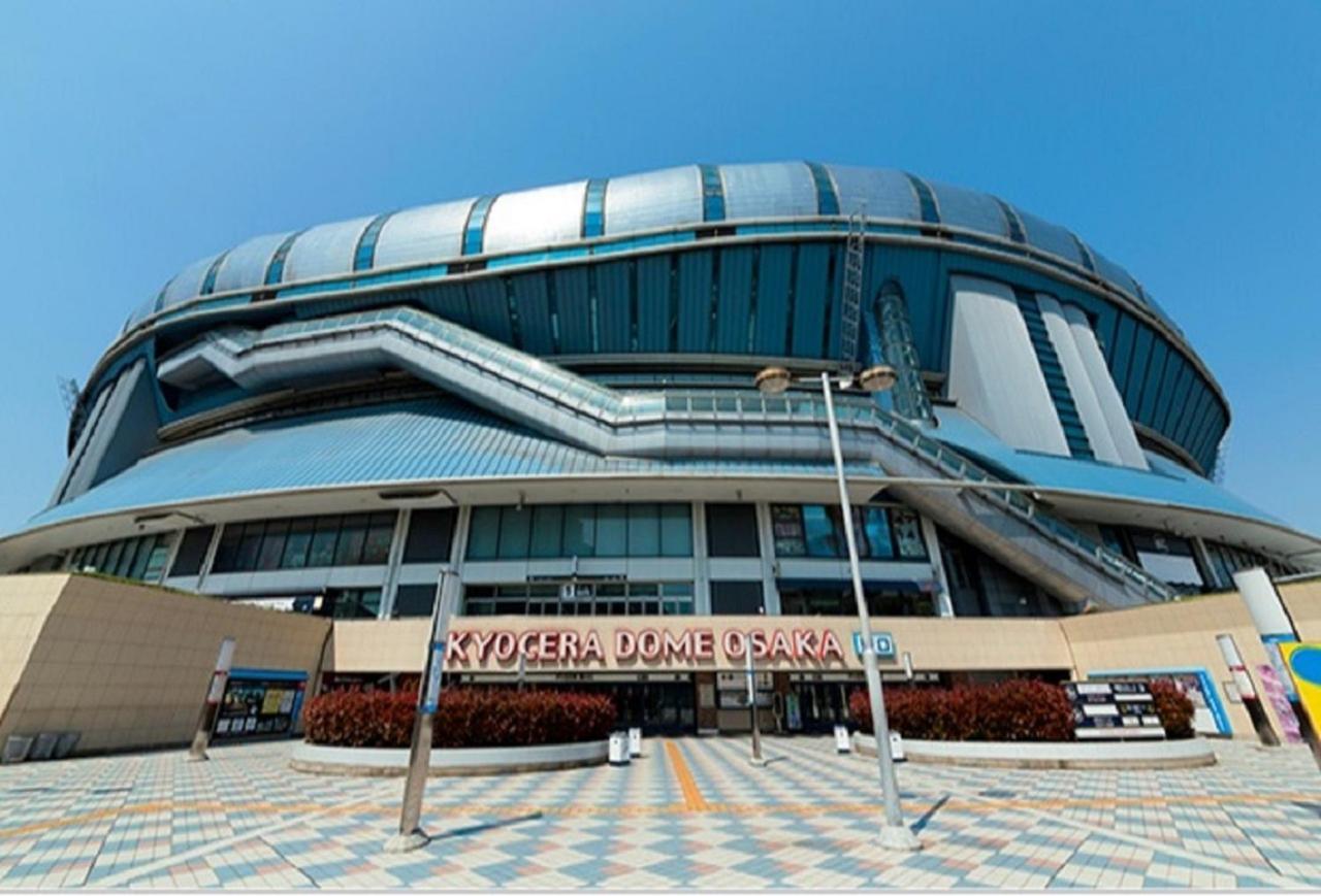 Hotel Livemax Osaka Namba Екстер'єр фото