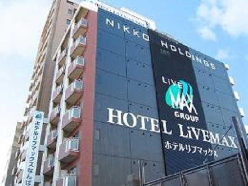 Hotel Livemax Osaka Namba Екстер'єр фото