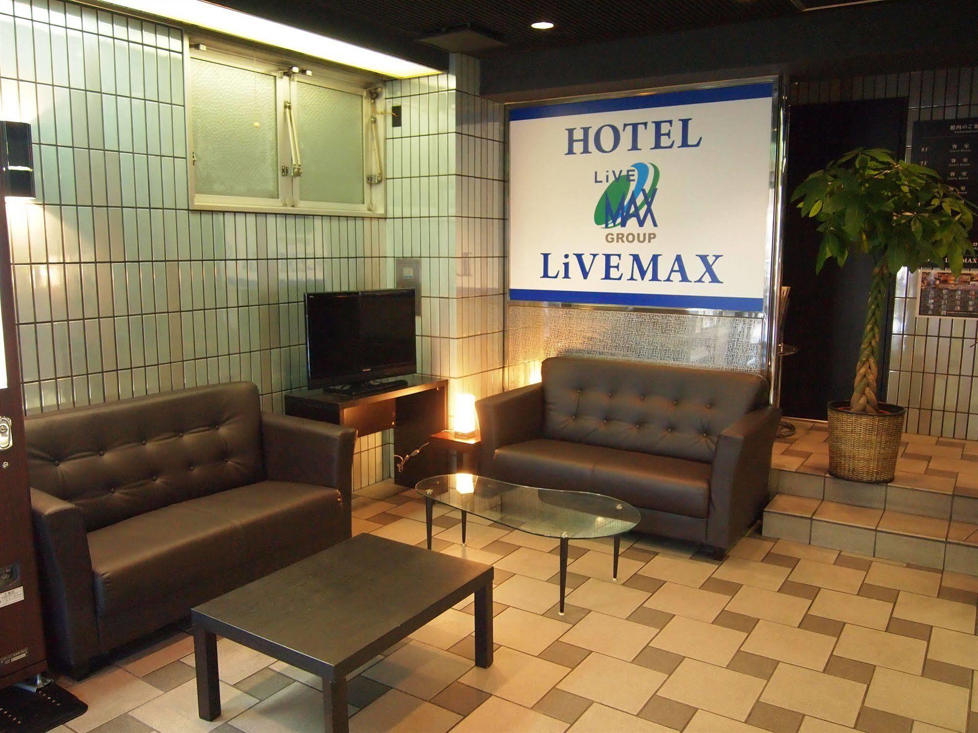 Hotel Livemax Osaka Namba Екстер'єр фото